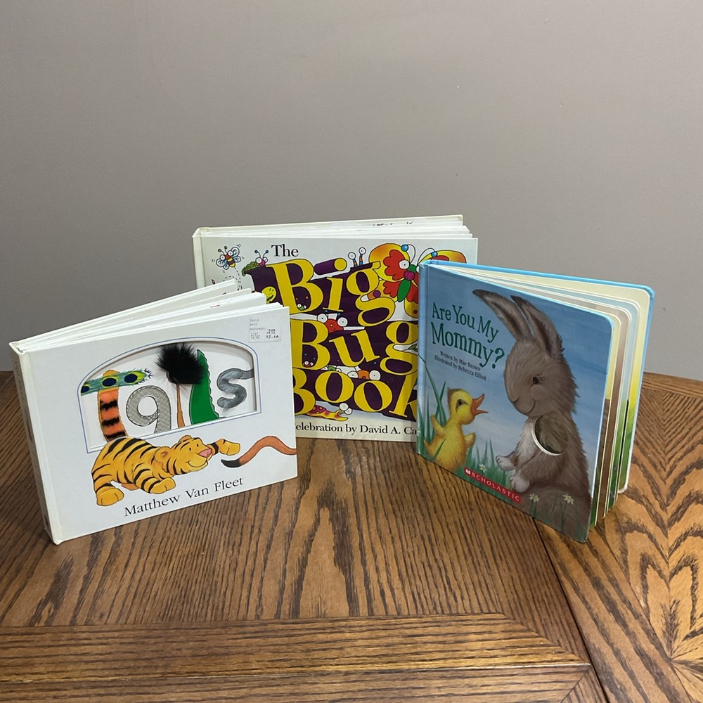 Are you my mommy? Duckling, Tails & Big bug book - Board & Popup Books 📚